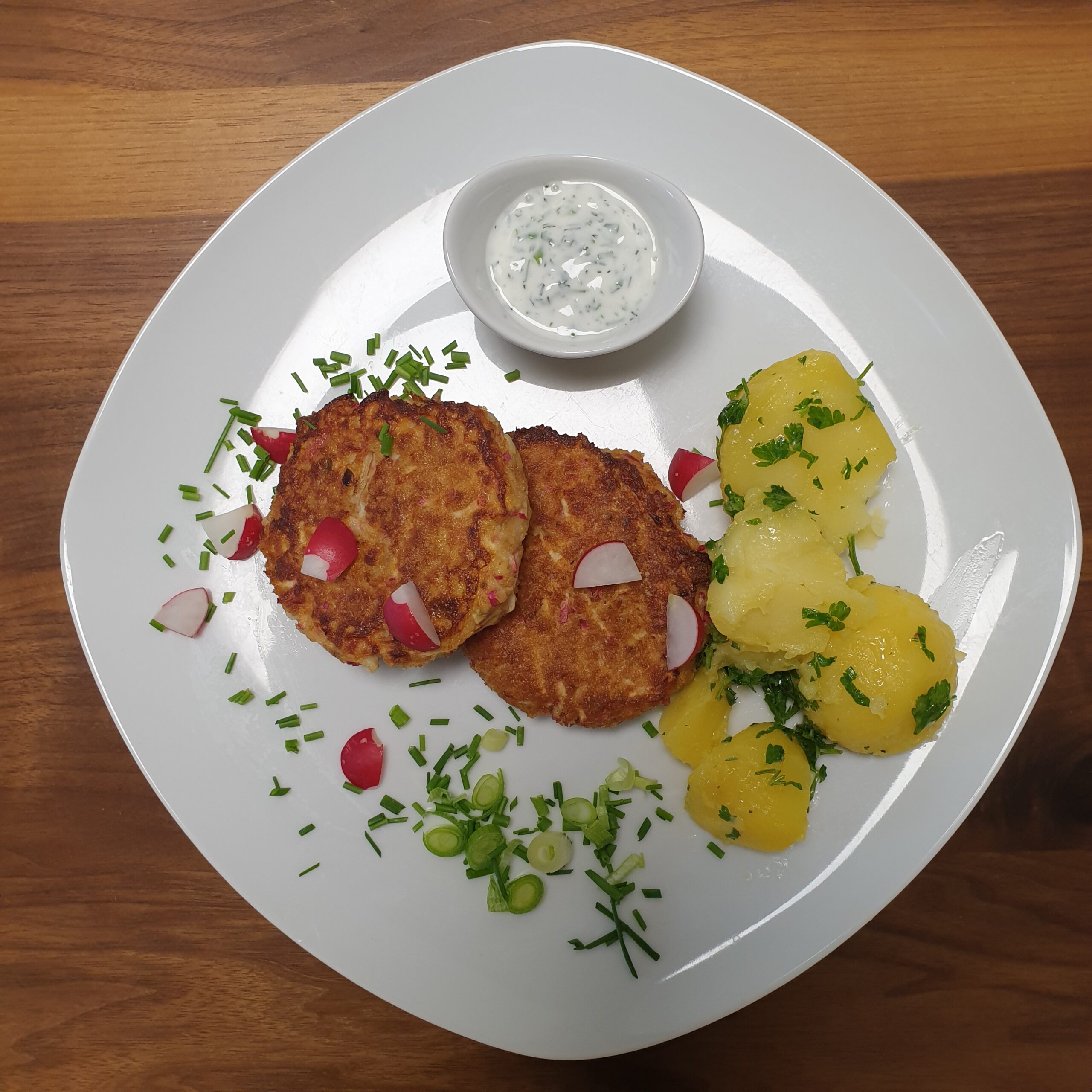 Radieschen Puffer