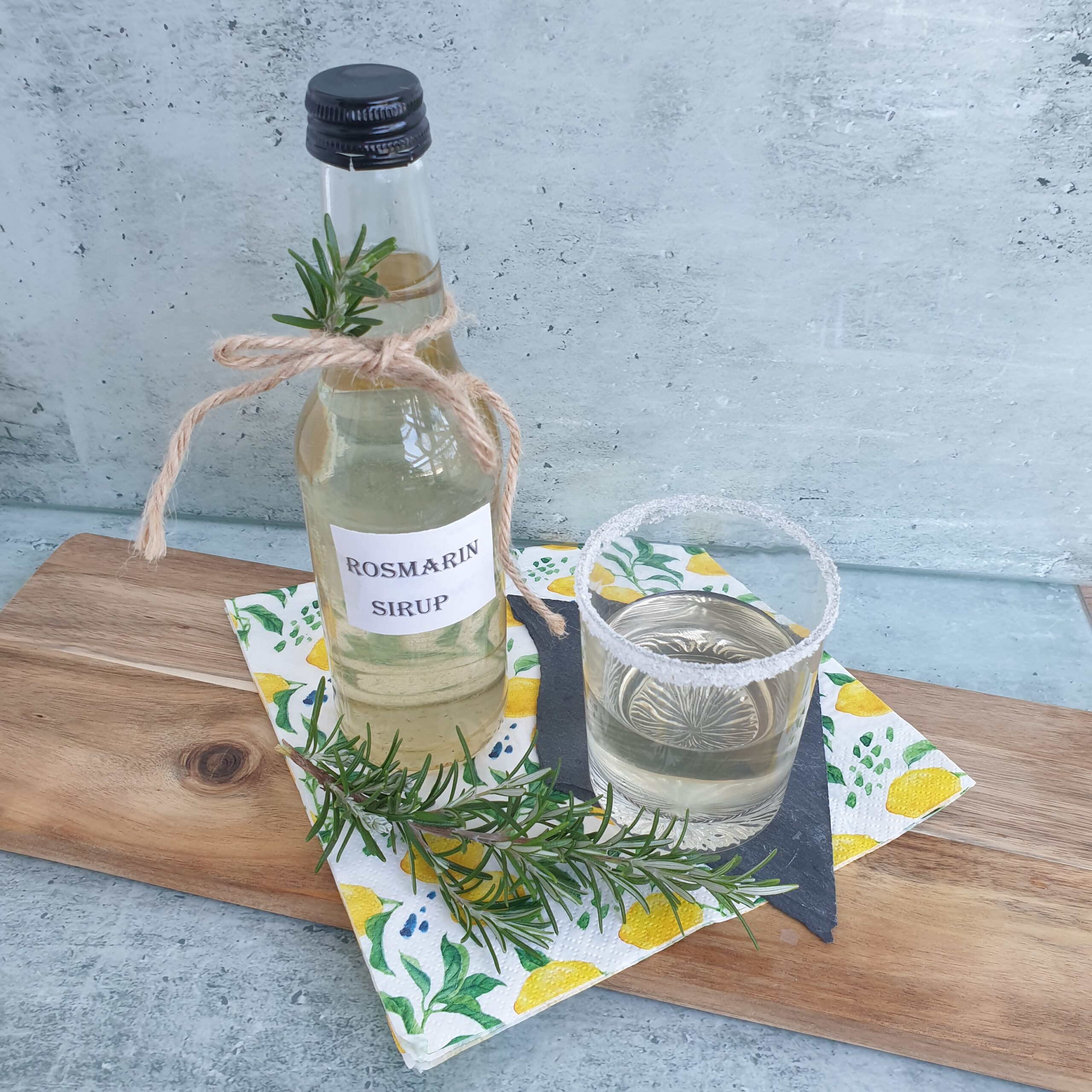 Rosmarin Sirup