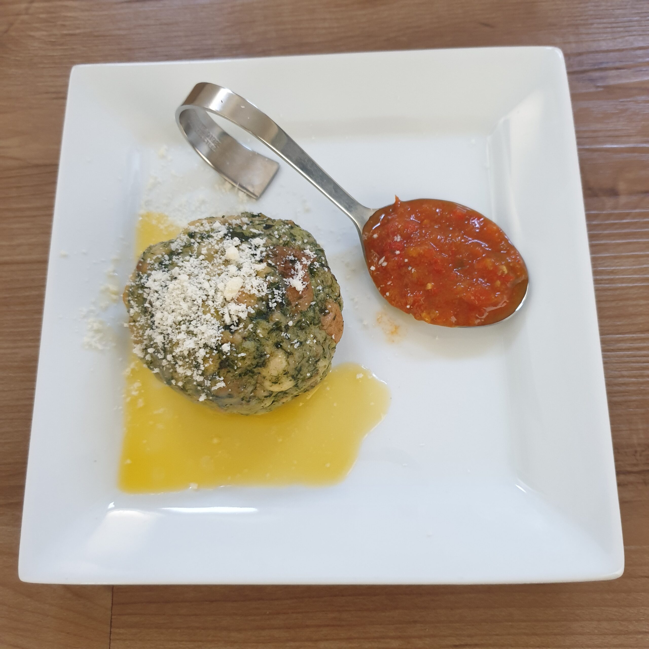 Bärlauchknödel