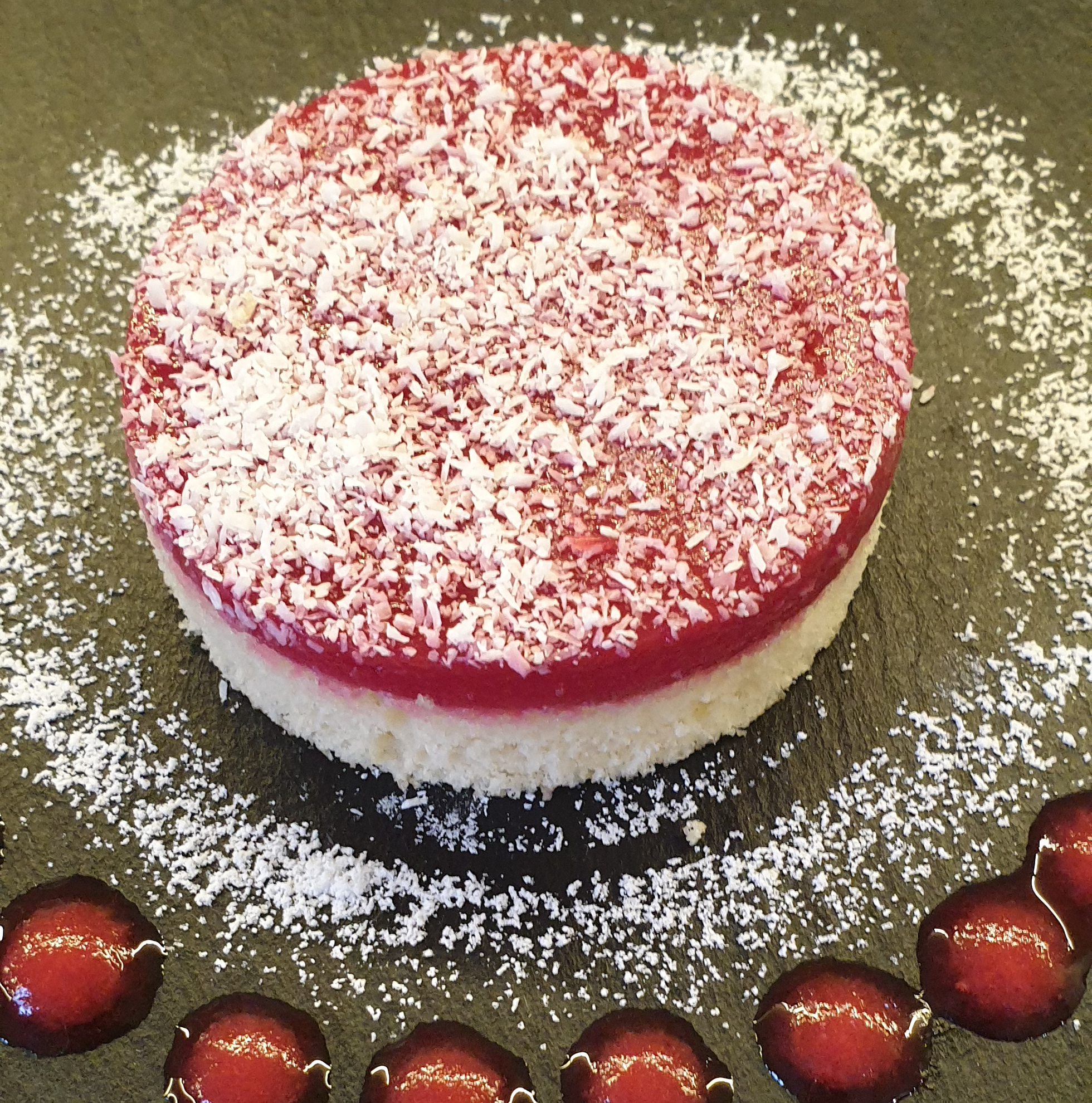 Ribiselkuchen
